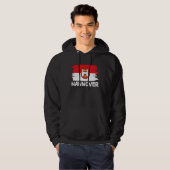 Cool Hannover Flag Hoodie (Voorkant volledig)