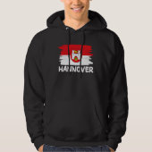 Cool Hannover Flag Hoodie (Voorkant)