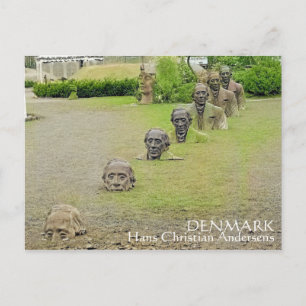 Cool Hans Christelijk Andersen Briefkaart! Briefkaart