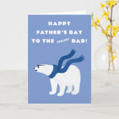 Cool Happy Fathers Day Kaart (Gele Bloem)