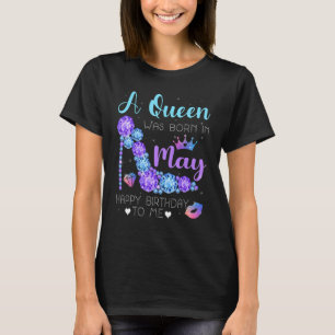 Cool Haut Talon Anniversaire Fille Femmes Une Rein
