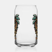 Cool Hawaii tiki parti ajouter nom (Droite)