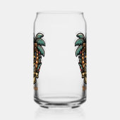 Cool Hawaii tiki parti ajouter nom (Gauche)