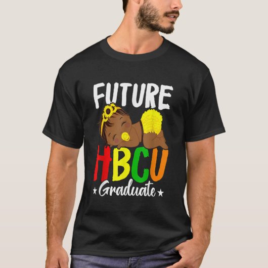 Cool HBCU Graduates Black American Culture Pride H T-shirt (Voorkant)