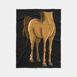 Cool Headless Paard Halloween Kostuum Grappig Lazy Fleece Deken