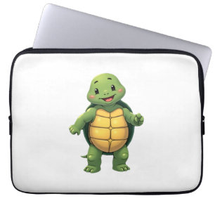 Cool Headless Turtle Halloween Kostuum _ Funny Laz Laptop Sleeve