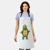 Cool Headless Turtle Halloween Kostuum _ Funny Laz Schort (Gedragen)