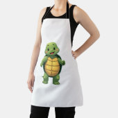 Cool Headless Turtle Halloween Kostuum _ Funny Laz Schort (Insitu)