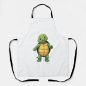Cool Headless Turtle Halloween Kostuum _ Funny Laz Schort (Voorkant)