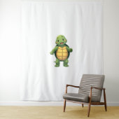 Cool Headless Turtle Halloween Kostuum _ Funny Laz Wandkleed (In situ)