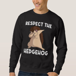 Cool hedgel voor mannen Vrouwen die zich in de mal Trui