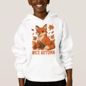Cool Herfst sweatshirt (Voorkant)