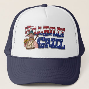 Cool HillBilly Grill Casquette !