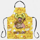 Cool HillBilly Grill Easter Denmark Schort! Schort (Voorkant)