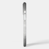 Cool Hip Cat  Black White iPhone 8/7 Hoesje (Achterkant / Links)