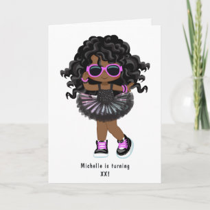 Cool Hip Hop Rap Tutu Meisje Verjaardagsfeestje