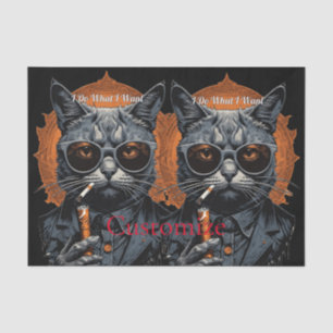 Cool Hip Kat Thunder_Cove Tissuepapier
