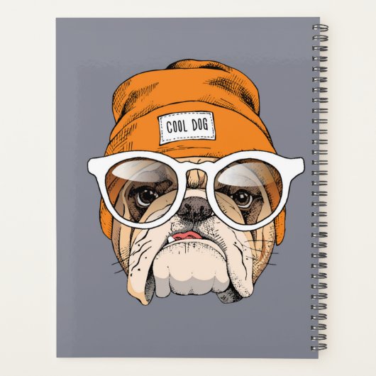 Cool Hipster Bulldog (Dos)