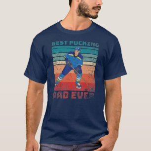 Cool Hockey Dad geeft grappigste beste pap ooit T-shirt