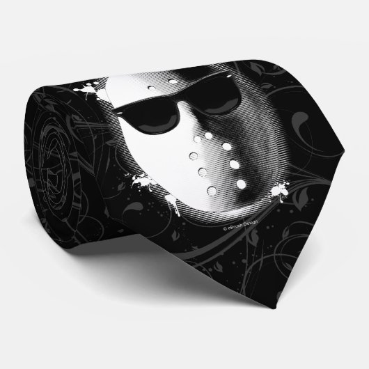 Cool Hockey Goalie Stropdas (Opgerold)