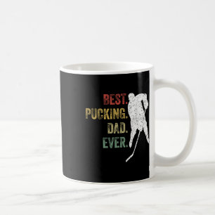 Cool Hockey Vader Cadeau Grappig Beste Pucking Vad Koffiemok