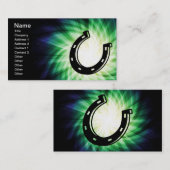 Cool Hoefijzer Visitekaartje (Voorkant / Achterkant)