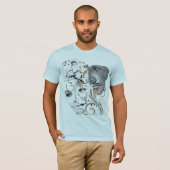 Cool Hollywood Star Vector T-shirt (Voorkant volledig)