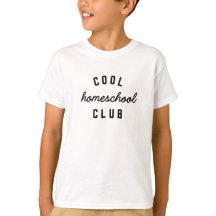 Cool Homeschool Club Jeugd T-shirt