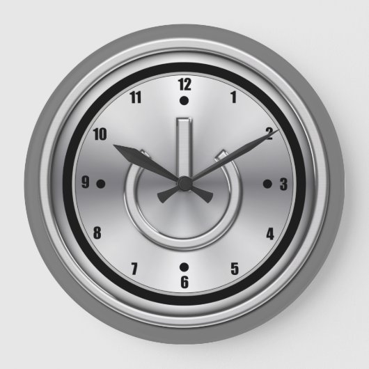 Cool Hommes Horloges murales de bureau Thème d'ord (Recto)