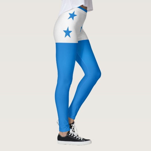 Cool Honduras Flag Fahion Leggings (Rechts)