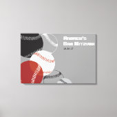 COOL HONKBAL Sign-In Canvas Board (Voorkant)
