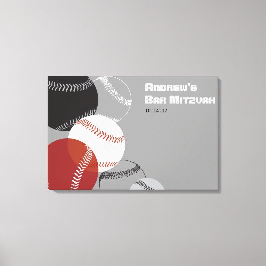 COOL HONKBAL Sign-In Canvas Board (Voorkant)