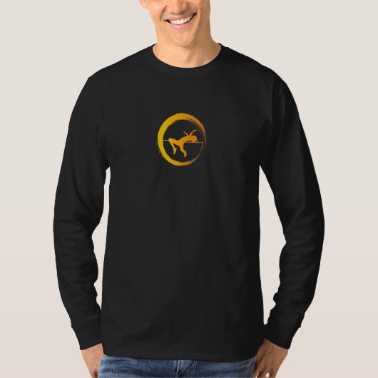Cool hoogspring baan en veld_4 t-shirt (Voorkant)