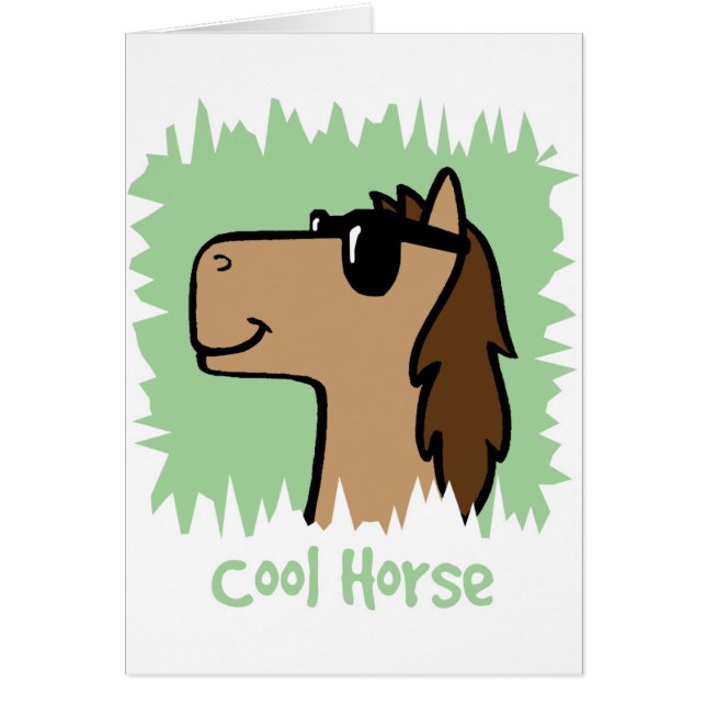 Cool Horse (Voorkant)