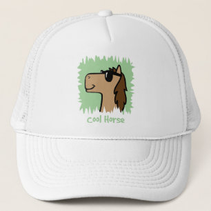 Cool Horse Trucker Pet