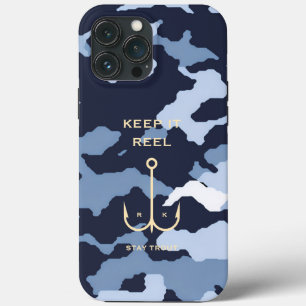COOL HOUDT IT REEL VIST VADERDAG CAMO iPhone 13 PRO MAX HOESJE