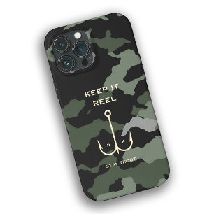 COOL HOUDT IT REEL VIST VADERDAG CAMO iPhone 13 PRO MAX HOESJE