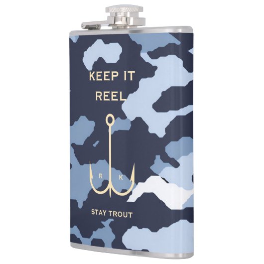 COOL HOUDT IT REEL VIST VADERDAG CAMO HEUPFLES (Links)