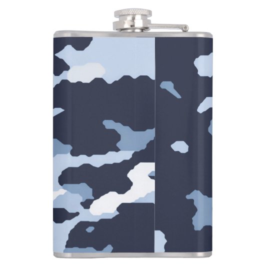 COOL HOUDT IT REEL VIST VADERDAG CAMO HEUPFLES (Achterkant)