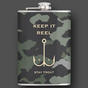 COOL HOUDT IT REEL VIST VADERDAG CAMO HEUPFLES