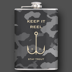 COOL HOUDT IT REEL VIST VADERDAG CAMO HEUPFLES