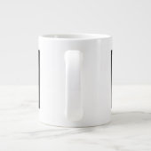COOL HOUSEWARE COLLECTION EXTRA GROTE BEKER (Achterkant)