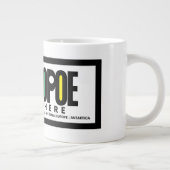 COOL HOUSEWARE COLLECTION EXTRA GROTE BEKER (Rechts)