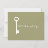  Cool Housewarming Party Invite Kaart (Voorkant)