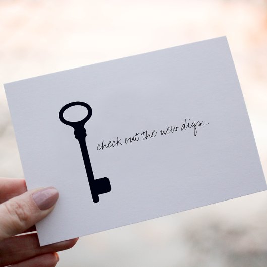 Cool Housewarming Party Invite Kaart