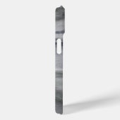 Cool Houtskool Grijs Abstract Waterverf Schilderen Case-Mate iPhone Case (Achterkant / Rechts)