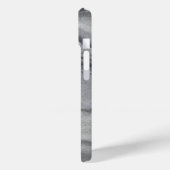 Cool Houtskool Grijs Abstract Waterverf Schilderen Case-Mate iPhone Case (Achterkant / Links)