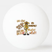 Cool Humpday Camel met tinten Pingpongballen (Voorkant)