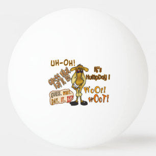 Cool Humpday Camel met tinten Pingpongballen