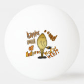 Cool Humpday Camel met tinten Pingpongballen (Achterkant)